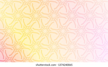 Design pattern with abstract modern ornament. Triangles style. Vector illustration. Gradient color.
