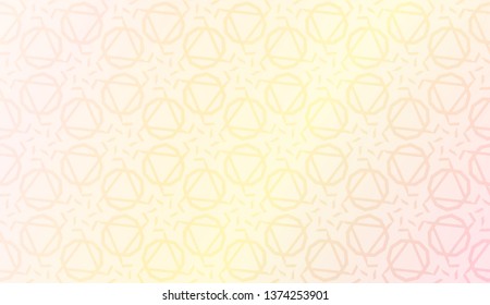 Design pattern with abstract modern ornament. Triangles style. Vector illustration. Gradient color.