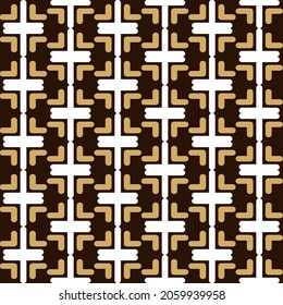 Design pattern abstract of new brick representation