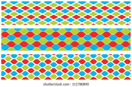 Design pattern for brand identity and packaging