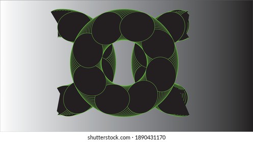 DESIGN PATTERN OF CIRCLE PATTERN UNIQUE WAY