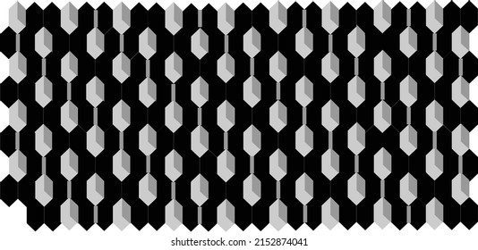 Design pattern for fabric or textile. Luxurious pattern in fashion design.