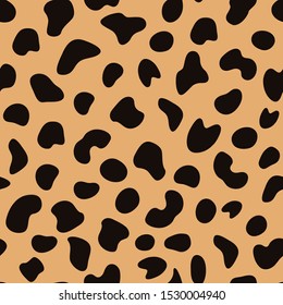 design pattern flat chetah fur skin, can be used for fabric, textile, wrapping paper, table cloth, curtain fabric and etc.