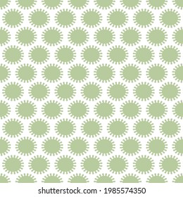 Design pattern in floral motif shape. nature concept