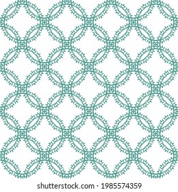Patrón de diseño en forma floral. concepto de naturaleza