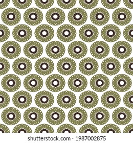 design pattern with geometry shape in flat style
