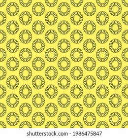 design pattern with geometry shape in nature concept