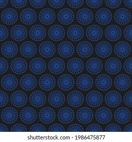 design pattern with geometry shape in nature concept