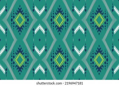 design pattern ikat seamless Ethnic Indian Aztec pattern modern simple traditional hand-drawn border print design Folk embroidery, Indian, Scandinavian, Gypsy, Mexican, African rug, wallpaper.