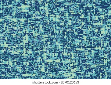 design pattern images geometrical minimal textures floral, Old grunge blue weathered wall background. Abstract backdrop with cracks, spots, stains. Damaged antique surface