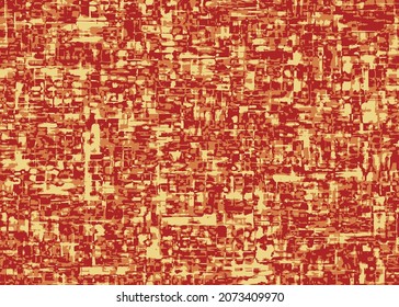 design pattern images geometrical minimal textures floral, Old grunge orange weathered wall background. Abstract backdrop with cracks, spots, stains. Damaged antique surface