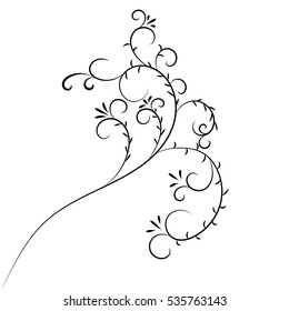 design pattern leaf - vector