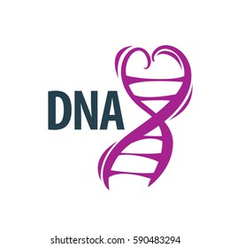 design pattern logo dna. Vector illustration icon