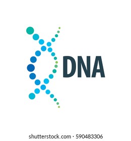 design pattern logo dna. Vector illustration icon