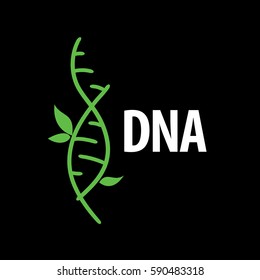 design pattern logo dna. Vector illustration icon