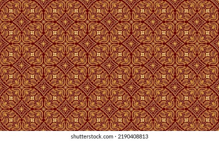 The design pattern resulting from the development of Batik Kawung which is a symbolism of Kawung fruit or palm fruit arranged geometrically symbolizes the philosophy of the creation of human life.