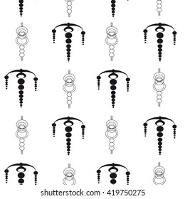 Design of pattern seamless. Vector stock.