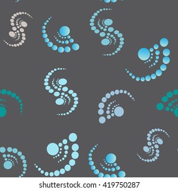 Design of pattern seamless. Vector stock.