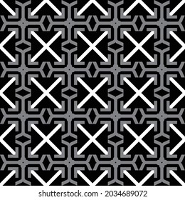 Design pattern vector abstract geometry white cross