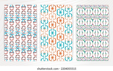 Design Pattern Walllpaper - Texture Geometric Seamless Lettering