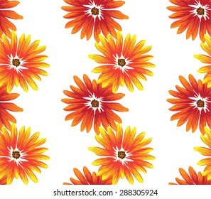 Design Pattern.Background with marigolds.