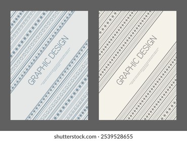 Das Design ist im ethnischen Stil gestaltet. Eine Vorlage für ein Cover, Banner, Poster, Postkarte und Corporate Design. Es ist ideal für Interieur und dekorative Kreativität