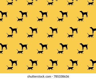 design patterns of cats and dogs
