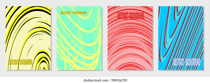 design patterns in the style of minimalism in halftones. books, covers, banners, posters