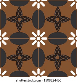 Design with patterns that are inspired by Indonesian local culture.