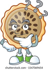 design pecan pie thinking with seeds topping