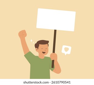 design of people demonstrating holding a board