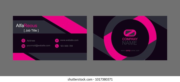 Design of Personal Card