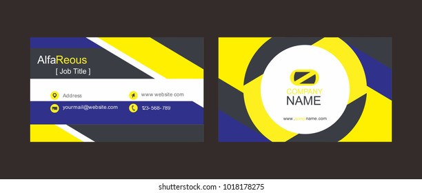 design of personal card