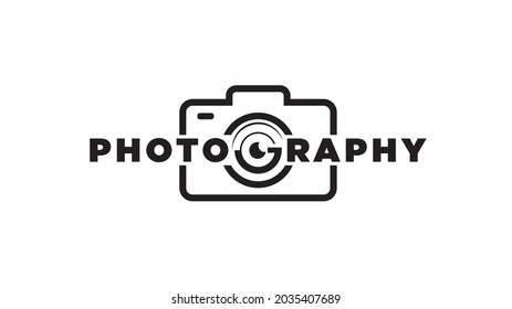 design photography Logo Design Camera vector icon template company name