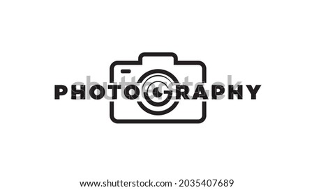 design photography Logo Design Camera vector icon template company name