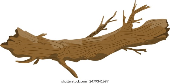 Design des Stücks Holz oder Baum, das verfault ist.altes Holz.