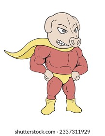 Design der Schweineherortung