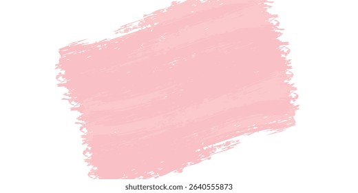Design Pink Hand-Painted Watercolor Frame Background Abstract Modern