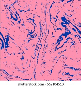 Design pink Marble seamless pattern. Vector illustration