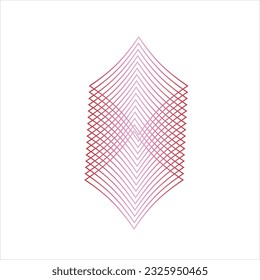 diseño en tonos rosas disponible en vector
