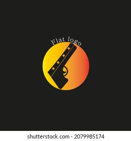 Diseñar un logotipo de pistola para el campo de las armas