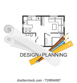 Design and planning architecture is a symbol for business