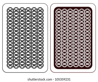 Design of a Playing Card. 
