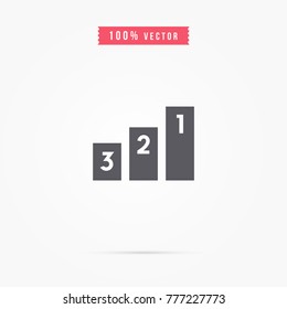 design of Podium icon