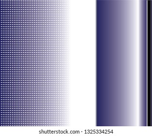 design with point on blue Background .