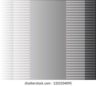 design with point on white and gray Background .