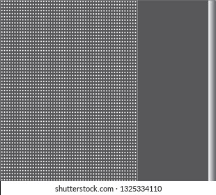 design with point on white and gray Background .