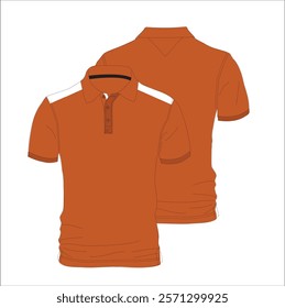 Design polo shirt for men's with victor file.