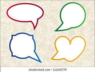 Design of a portable frames for speech of different color