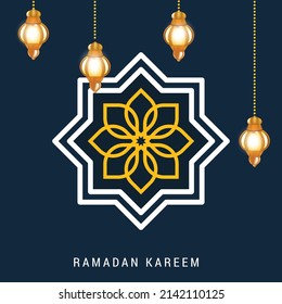 Design Post Ramadan sale social media and marketing templates. Social media banner template